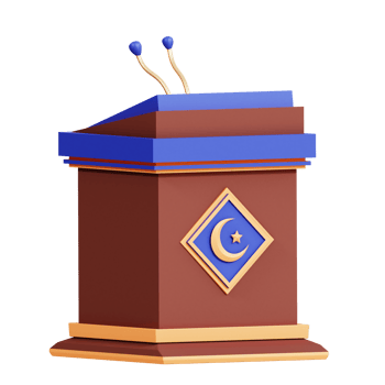 Ramadan Kareem 3D Icon png