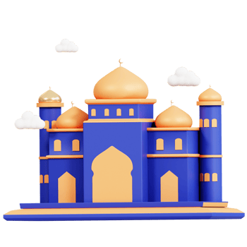 Ramadan Kareem 3D Icon png