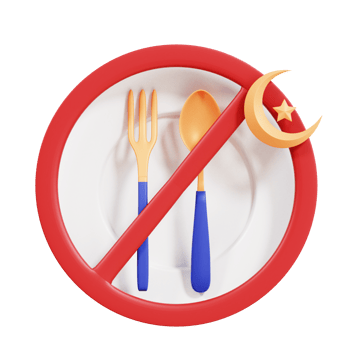 Ramadan Kareem 3D Icon png