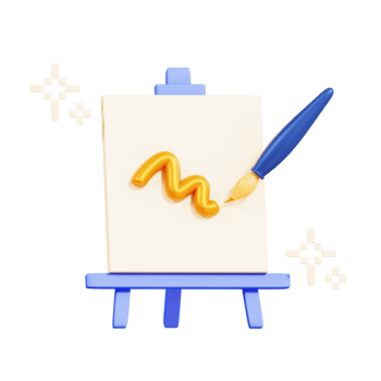 Media and Entertainment 3D Icon png