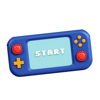 Media and Entertainment 3D Icon png