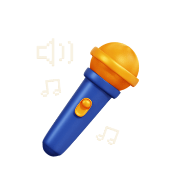 Media and Entertainment 3D Icon png