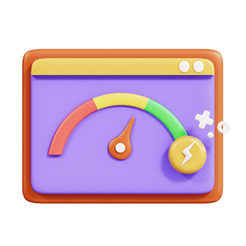 SEO Web 3D Icon png