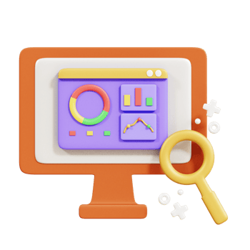 SEO Web 3D Icon png