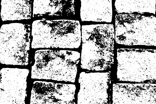 Rustic grunge texture with grain and stains. Abstract noise background. PNG graphic illustration with transparent background.
