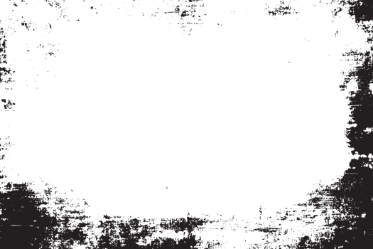 Rustic grunge texture with grain and stains. Abstract noise background. PNG graphic illustration with transparent background.