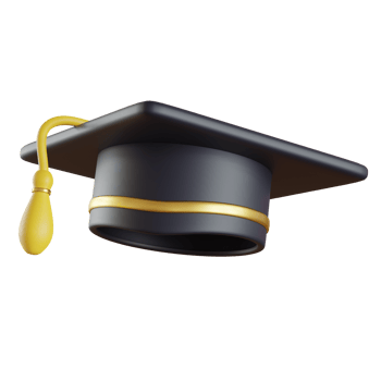 toga hat isolated on black png