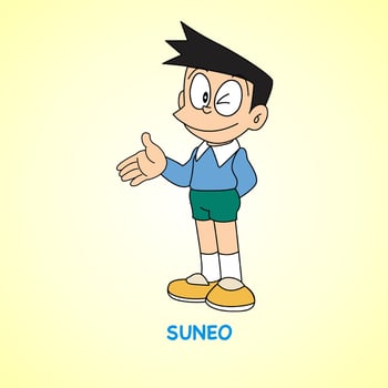 doraemon cartoon japanese vector