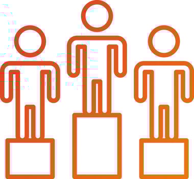 Competition Icon Style vector