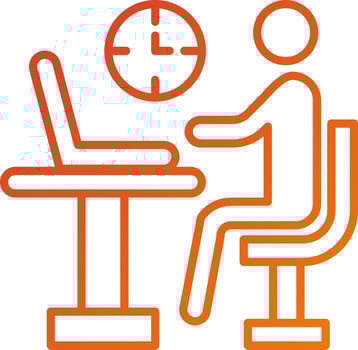 Busy Icon Style vector