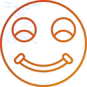 Happy Icon Style vector