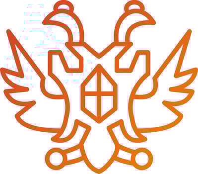Coat Of Arms Icon Style vector