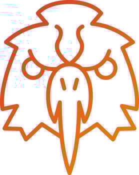 Hawk Icon Style vector