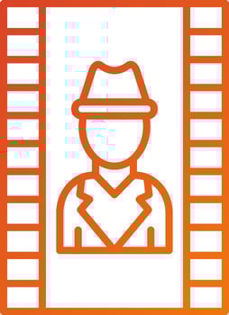 Detective Icon Style vector