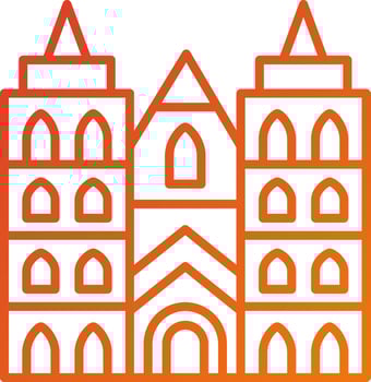 Cologne Icon Style vector