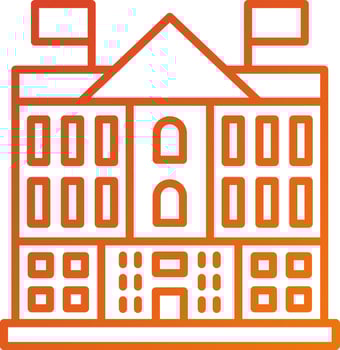Buckingham Icon Style vector