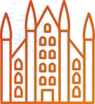 Milan Icon Style vector