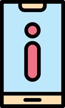 Information Vector Icon Design Illustration