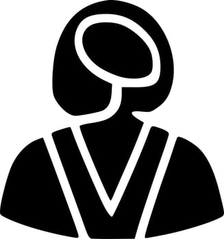 human icon cartoon vector