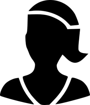 human icon cartoon vector