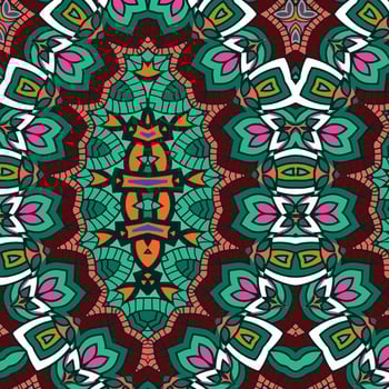 A colorful background with a pattern of green and red colors vector