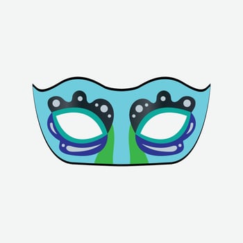 Free vector mask icons