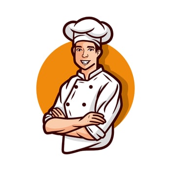 chef logo vector