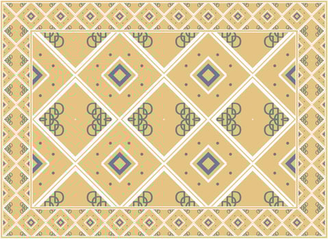 Modern Persian rug, Motif Ethnic seamless Pattern Boho Persian rug living room African Ethnic Aztec style design for print fabric Carpets, towels, handkerchiefs, scarves rug, vector