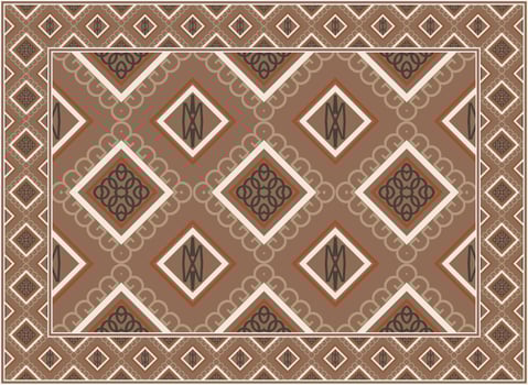 Persian rug modern living room, Motif Ethnic seamless Pattern Boho Persian rug living room African Ethnic Aztec style design for print fabric Carpets, towels, handkerchiefs, scarves rug, vector