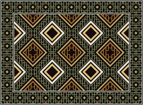 Persian rug modern living room, African Motif Scandinavian Persian rug modern African Ethnic Aztec style design for print fabric Carpets, towels, handkerchiefs, scarves rug, vector