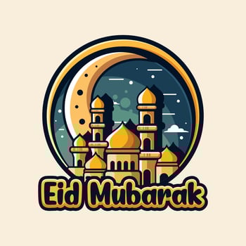 eid al fitr vector
