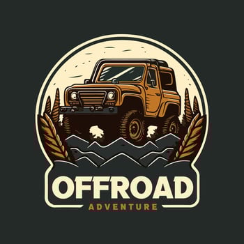 offroad logo vector