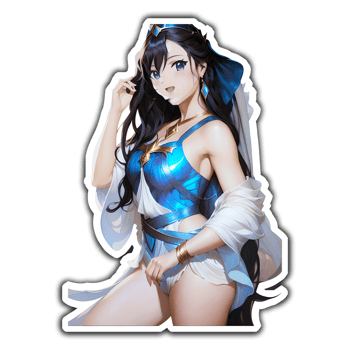 Glamorous Anime Lady png