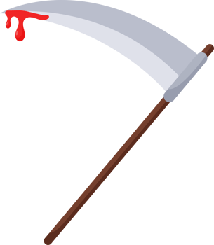Halloween element illustration. png