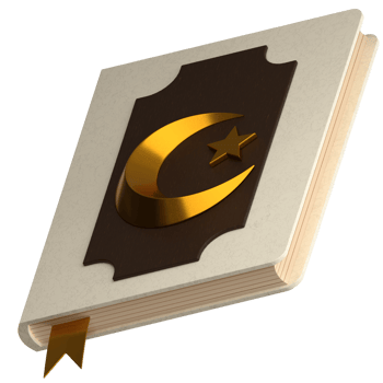 Quran 3D Render png