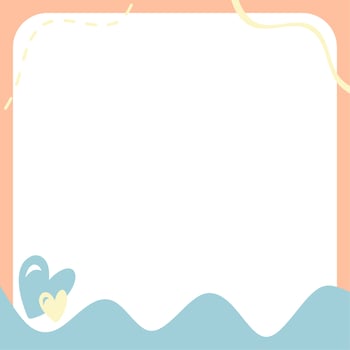 Love Photo Frame vector