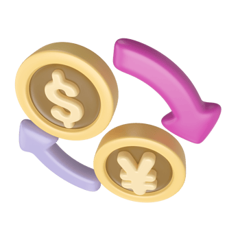 Exchange 3D Illustration Icon png