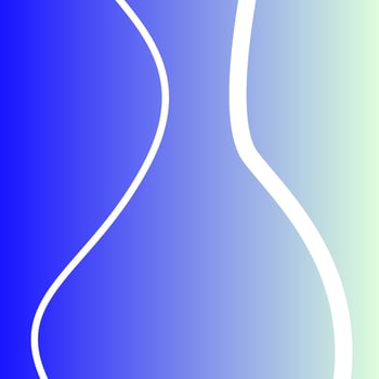Colorful abstract gradient background vector