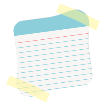 Sticky Paper Note Duct Washi Tape Bullet Journal png