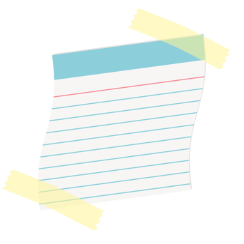 Sticky Paper Note Duct Washi Tape Bullet Journal png