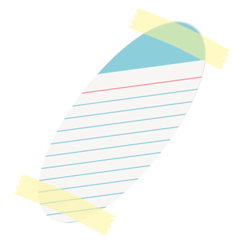 Sticky Paper Note Duct Washi Tape Bullet Journal png