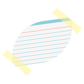 Sticky Paper Note Duct Washi Tape Bullet Journal png
