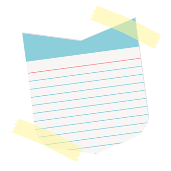 Sticky Paper Note Duct Washi Tape Bullet Journal png