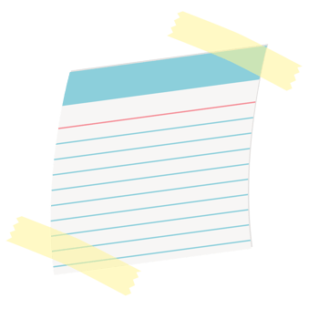 Sticky Paper Note Duct Washi Tape Bullet Journal png