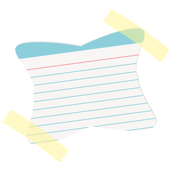 Sticky Paper Note Duct Washi Tape Bullet Journal png