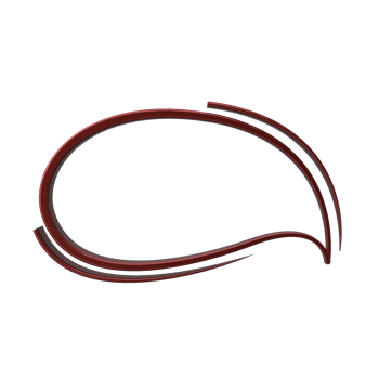 Realistic Frame 3D Render transparent background png