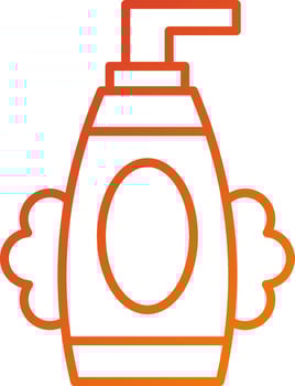 Face Wash Icon Style vector