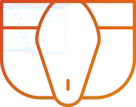 Jockstrap Icon Style vector