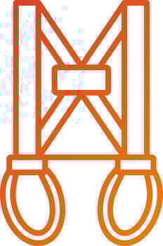 Harness Icon Style vector