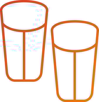 Shin Guard Icon Style vector